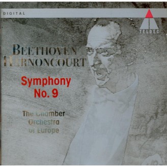 BEETHOVEN - Harnoncourt - Symphonie n°9 op.125 'Ode à la joie'